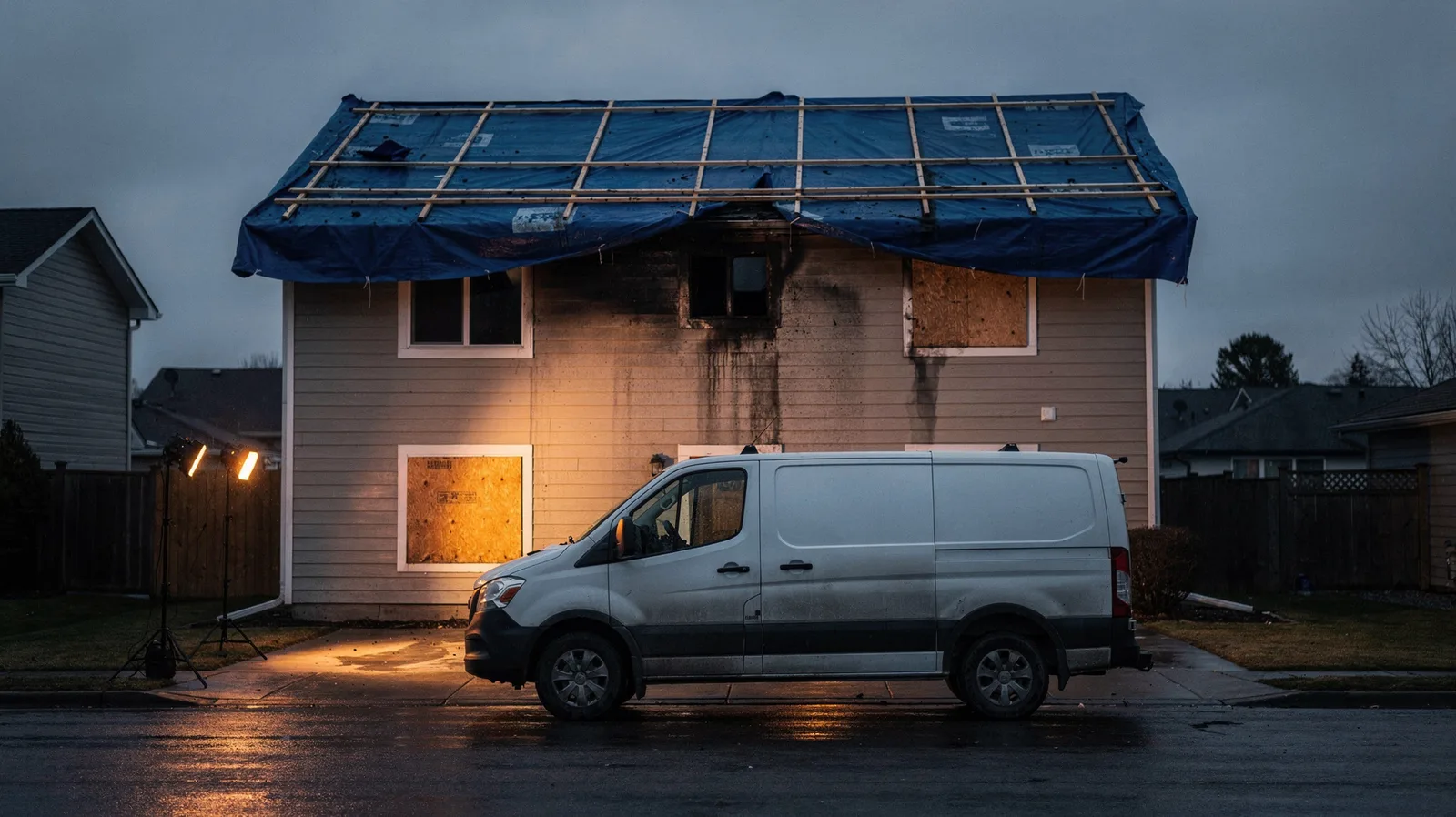 Fire Damage Restoration in Peoria, AZ near me